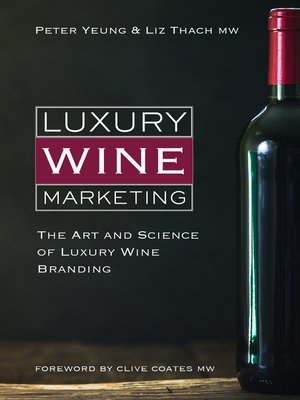 cover image of Luxury wine marketing